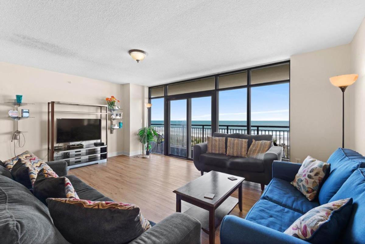Oversized 3-Bedroom Floorplan With Amazing Panoramic Views Myrtle Beach Bagian luar foto
