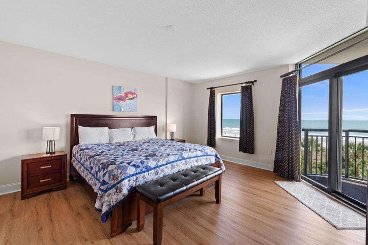 Oversized 3-Bedroom Floorplan With Amazing Panoramic Views Myrtle Beach Bagian luar foto