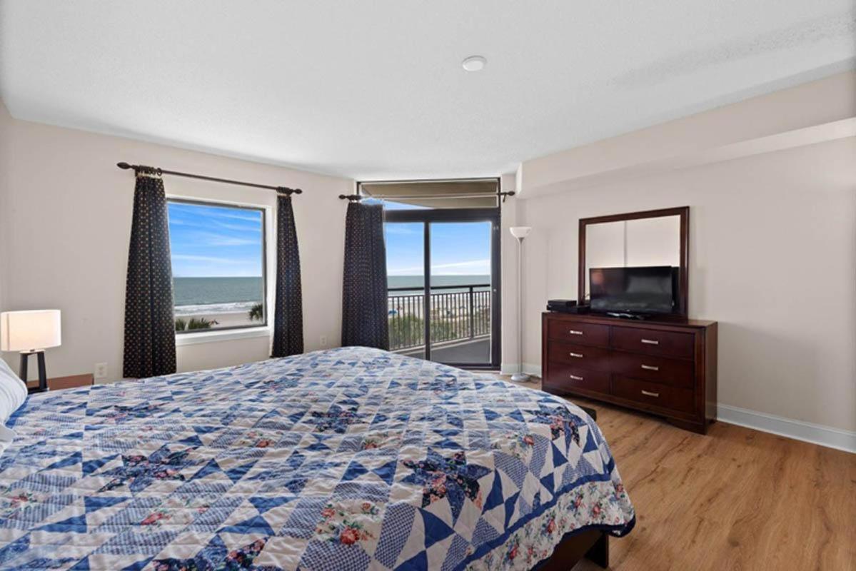 Oversized 3-Bedroom Floorplan With Amazing Panoramic Views Myrtle Beach Bagian luar foto