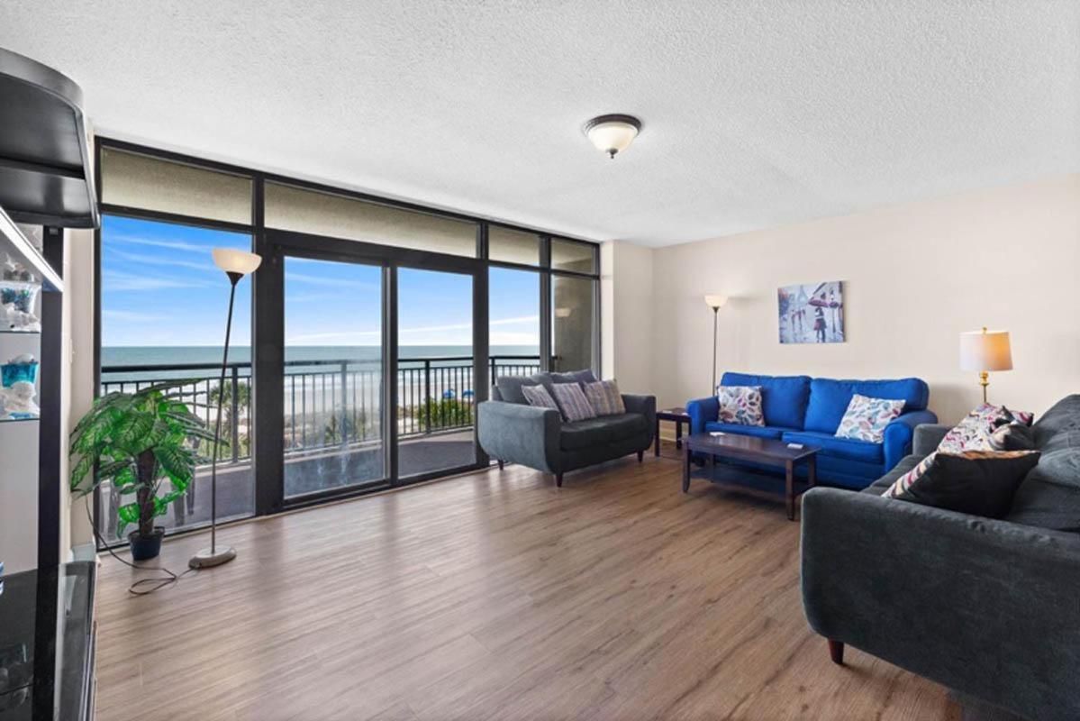 Oversized 3-Bedroom Floorplan With Amazing Panoramic Views Myrtle Beach Bagian luar foto
