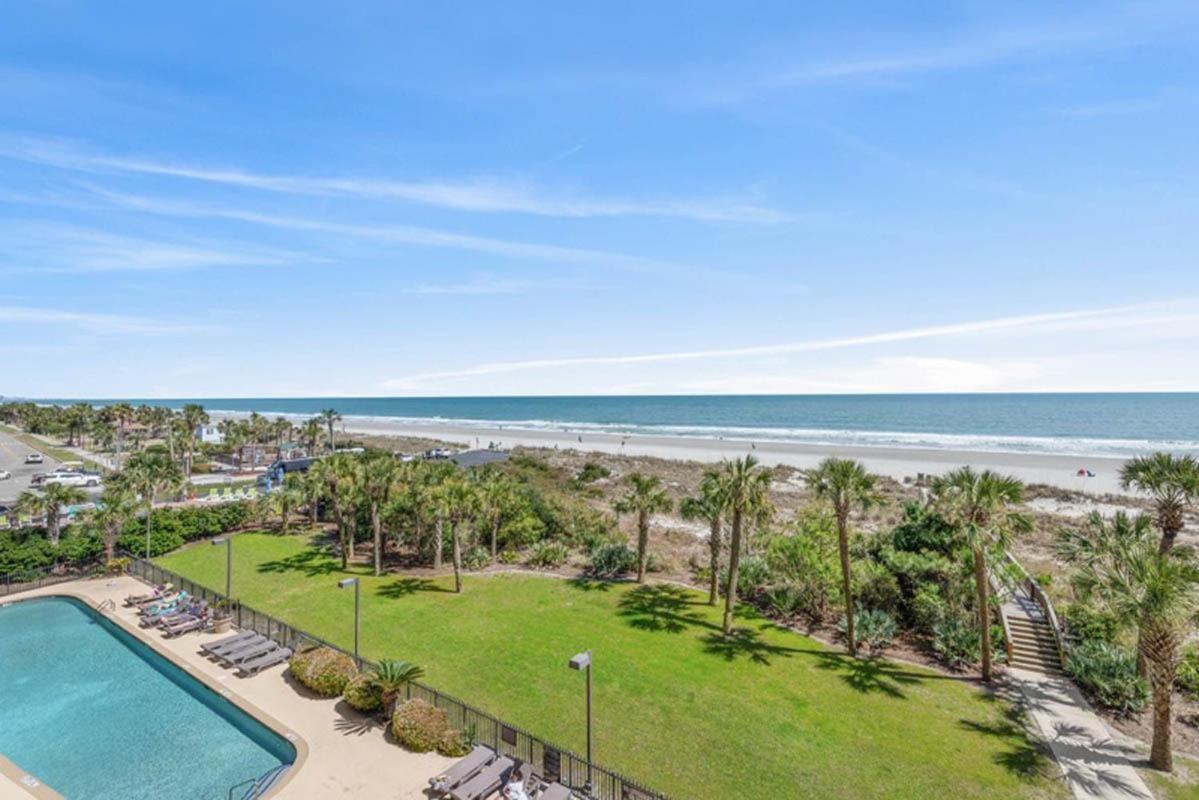 Oversized 3-Bedroom Floorplan With Amazing Panoramic Views Myrtle Beach Bagian luar foto