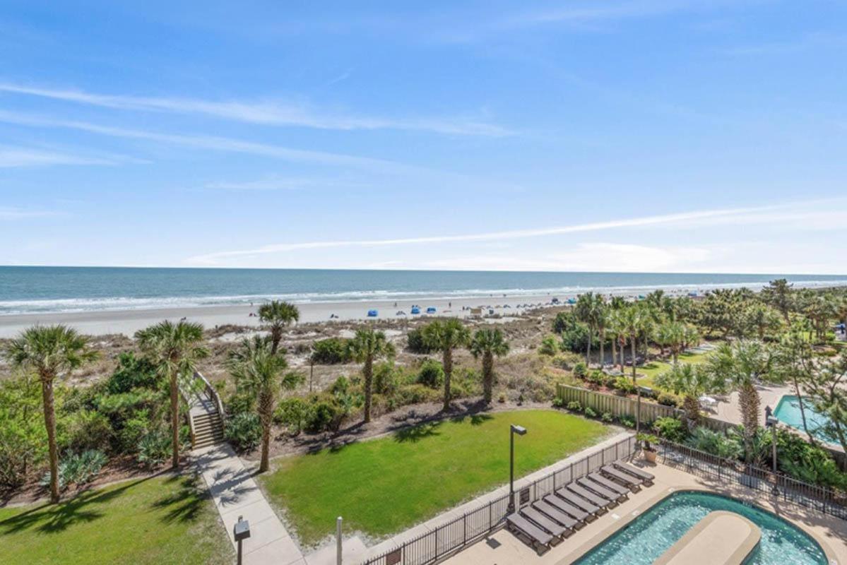 Oversized 3-Bedroom Floorplan With Amazing Panoramic Views Myrtle Beach Bagian luar foto