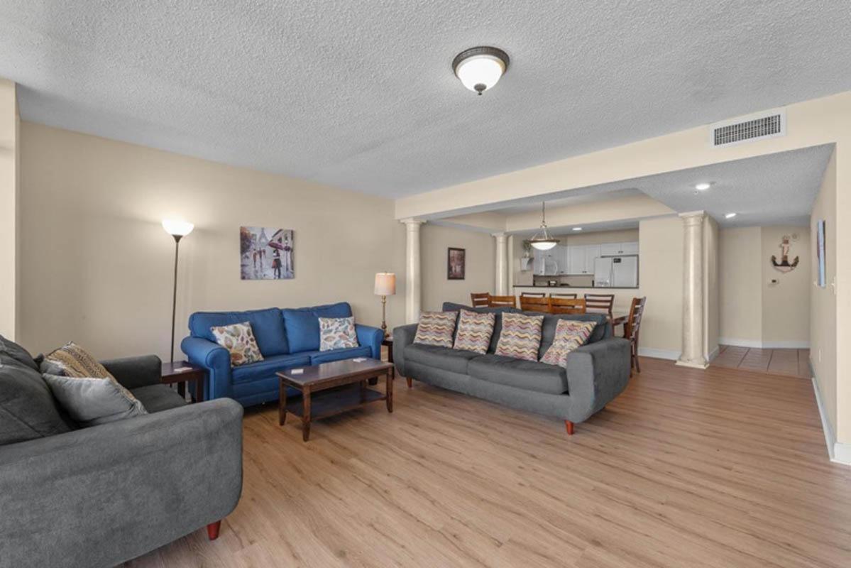 Oversized 3-Bedroom Floorplan With Amazing Panoramic Views Myrtle Beach Bagian luar foto